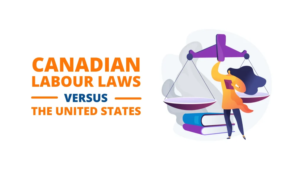 Canadian and US labour law