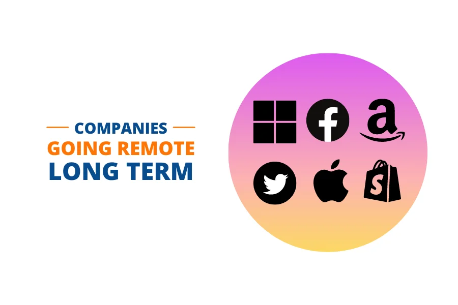 Companies Going Remote Long Term