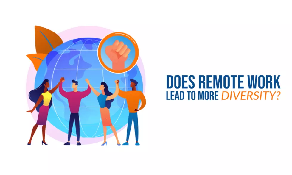 Does Remote Work Lead to More Diversity?