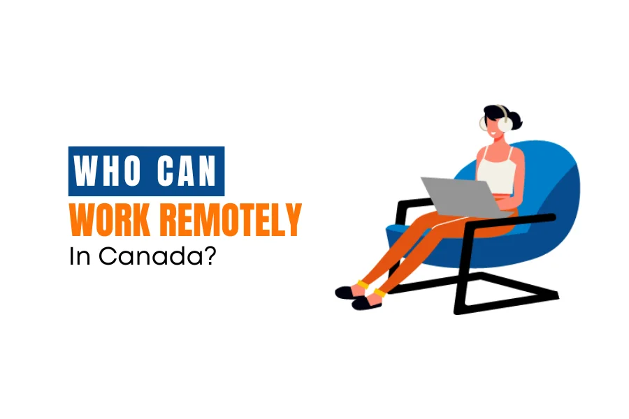 Work Remotely in Canada