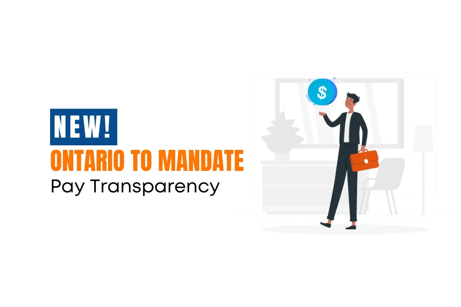 New! Ontario to Mandate Pay Transparency