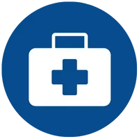Icon of a first aid kit