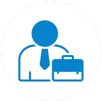 Icon of an executive