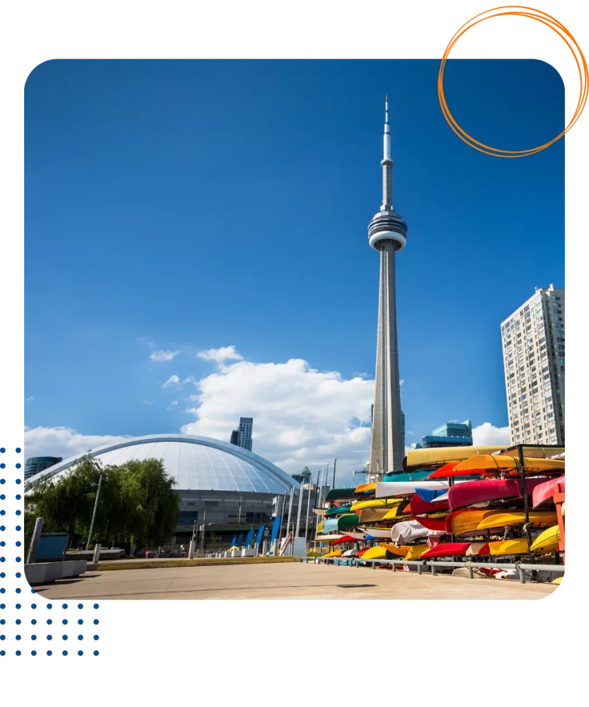 Beautiful Ontario Skyline